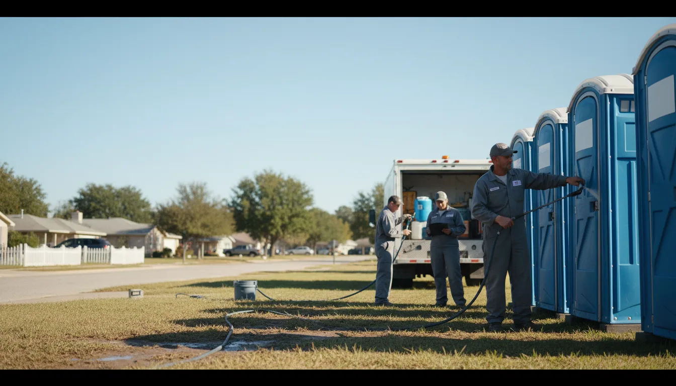 Long-Term Portable Toilet Rental in Alto, GA near me